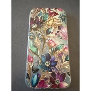 NWT iPhone 13 Mini Floral Snap On Case